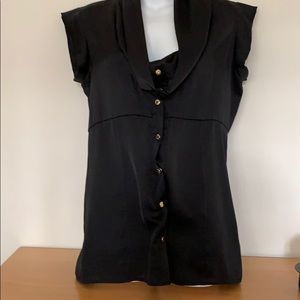 Michael Kors  blouse, elongated, size M